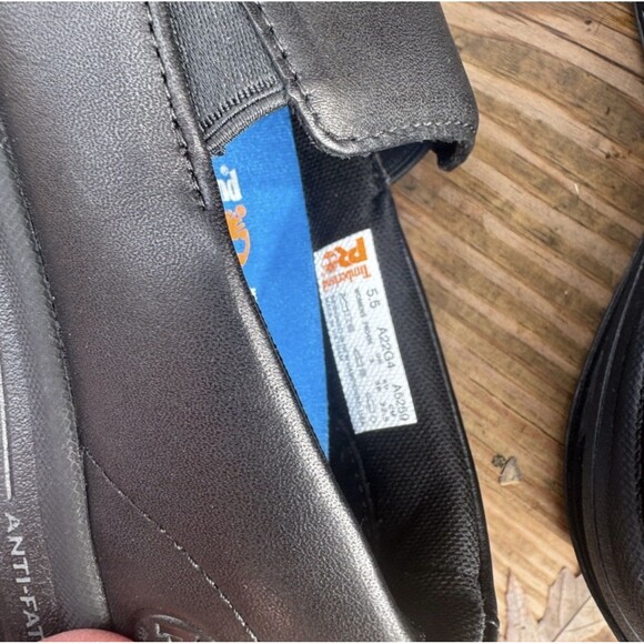 Timberland Pro Anti-Fatigue ESD A22G4 Women's 5.5 safety shoes slip-on's Work - Picture 5 of 8